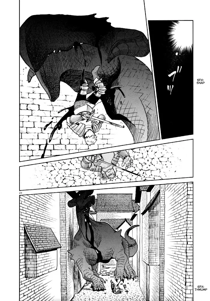 Delicious in Dungeon Chapter 25 image 24_optimized